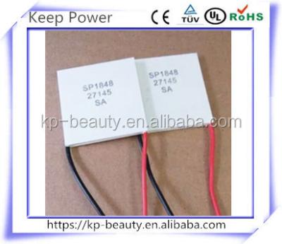 China SP1848-27145 Peltier 30*30mm/40*40mm/50*50mm/ Thermoelectric Cooler Cell 27145 Semiconductor SP1848-27145 for sale