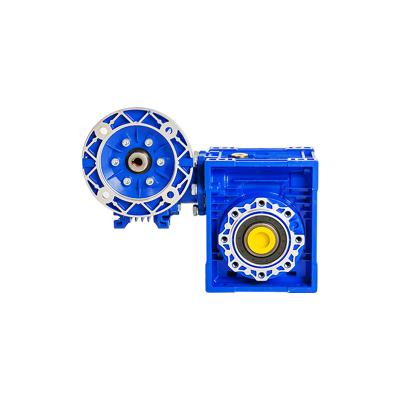 China energy & High torque RV reducer NMRV aluminum alloy worm gear reducer spot mining manufacturer directly send rv25rv30rv40rv50 for sale