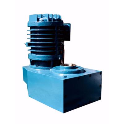 China Smooth Running FAF Series Hollow Shaft Parallel Shaft Helical Gear Reducer With Output Flange for sale