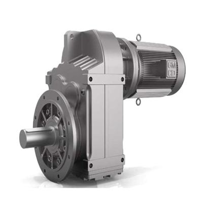 China Smooth Running Retarder F Series-Parallel Shaft Helical Gearbox for sale