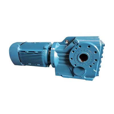 China Good Factory Hot Sales K Series High Gear Helical Motor High Torque For Metallurgical Machinery for sale