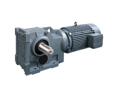 China China Manufacturer K Series Bevel Helical Geared Gearbox High Torque Good Price for sale