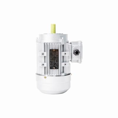 China drip proof adjustable speed 3 phase asynchronous speed control electric motor with aluminum housing for sale