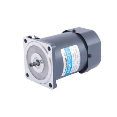 China 3IK25GN-C AC 220V 15W Single Phase Asynchronous Fixed Gear Motor 220V Fixed AC Totally Speed ​​Motor for sale