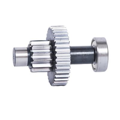 China Supplier High Quality Axle Steel Materials Gears Bevel Intermediate Bevel Gear From Mechanical Equipment Manufacturer for sale