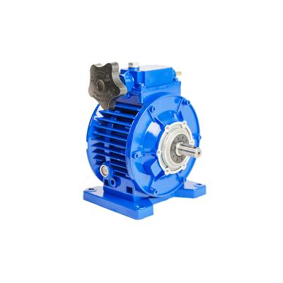 China Material of Construction Shop Aluminum Housing or Cast Iron Stepless Speed ​​Gear Variator Reducer With Motor for sale