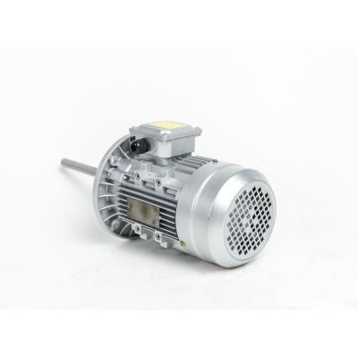 China 12V 24V drip proof dc gear motor with long shaft for sale