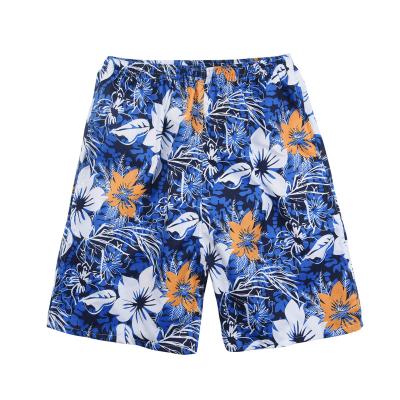 China QUICK DRY Men's Beach Pants Large Size Quick Dry Loose Slim Sports Leisure Flower Surf Shorts Bar Quick Dry Waterproof for sale