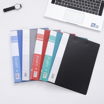 China Office or School Clipboard Design A5 Spring Folding Spiral Waterproof Folder for A4 Size Folder for sale