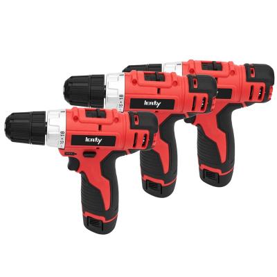 China Customized Electric Drill 12V 1.5AH Cordless Electric Drill TDT1204 for sale