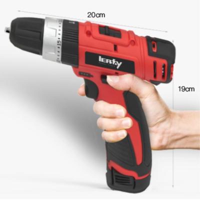 China OEM Vacuum Speed ​​1250RMP Impact Drill 12V Electric Cordless Drill TDT1204H for sale