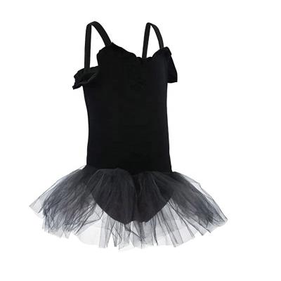 China Washable Girls Dance Wear Gymnastics Ballet Dress Sleeveless Tutu Skirted Dress Ballerina Outfits Toddler for sale