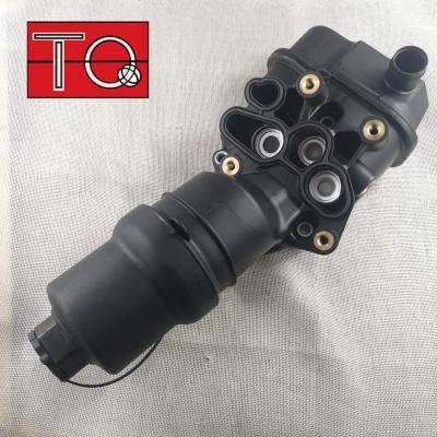 China Engine Oil Filter Housing Assembly Audi A3 A4 TT VW Golf GTI EOS 2.0 06F115397J 06F115397H 06F115397E 06F115397F OEM Standard for sale