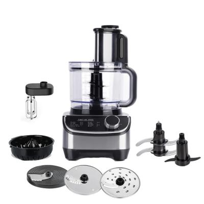 China New Smart Multifunctional Design All In One Set Food Processor 1300 W Large 3.5 L Food Blender Chopper Cleaver With Kneading Dough for sale