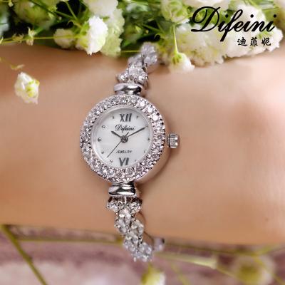 China New Diamond Luxury Female Fancy Fashion Women's Quartz Zircon Quartz BROOM Watches Water Resistant For Japan Ladies Jewelry Watch Gift Wristwatch for sale