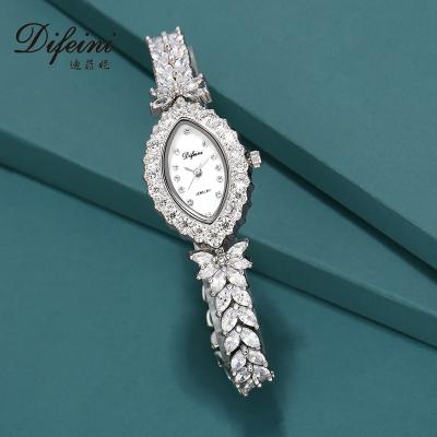 China Water Resistant Women Brand Dress Quartz Watch Fashion Crown Luxury Watch Shine Diamond Stainless Steel Ladies Ice Watch Femme for sale