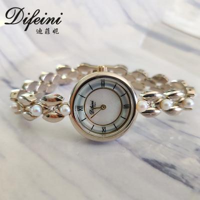 China Waterproof Modest Women Wrist Watches Stainless Steel Fashion Strap Luxury Female With MIYOTA Movement for sale