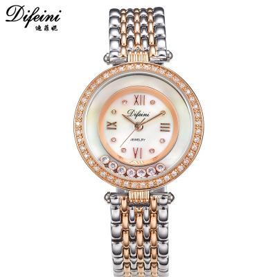 China Water Resistant New Arrival Modern Lady Japanese Movement Quartz Watch For Women Quartz Stainless Steel Luxury Wristwatches for sale