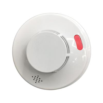 China Hot Selling Standalone Smoke Detector Fire Smoke Detector Triple Site Triple Alarm for sale