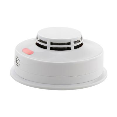 China Hot Selling Battery Operated Standalone Smoke Detector Smoke Detector Smoke Detector Triple Field Standalone Alarm for sale