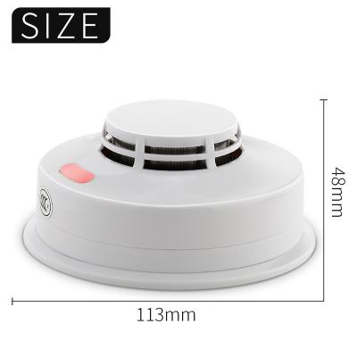 China Freestanding Smoke Detector Factory Direct Sale Freestanding Fire Smoke Detector Triple Stage Standalone Alarm for sale