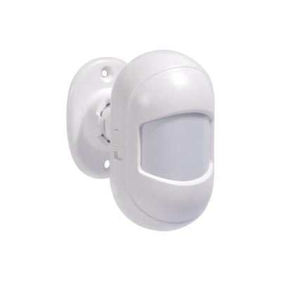 China New ABS Plastic Mini Wireless Infrared Motion Sensor With Lithium Battery Tuya Smart Home Alarm System Detector for sale