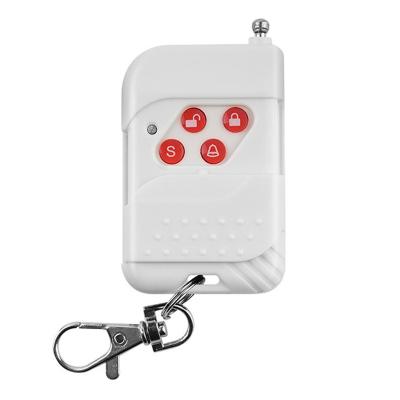 China Universal wireless remote controller for alarm system with 433MHz for sale