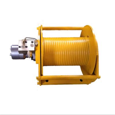 China 1~25Tons Smooth Running Cable Pulling Winch Machine Hydraulic Cable Puller Winch for sale