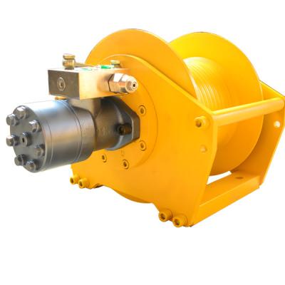 China CRANES Hydraulic Motor BMR Series Cycloid Hydraulic Motor , 0.5 Ton-5 Ton Hydraulic Winches for sale