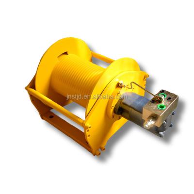 China Smooth Operation Of Hydraulic Recovery Winch Truck Winch For Pulling for sale