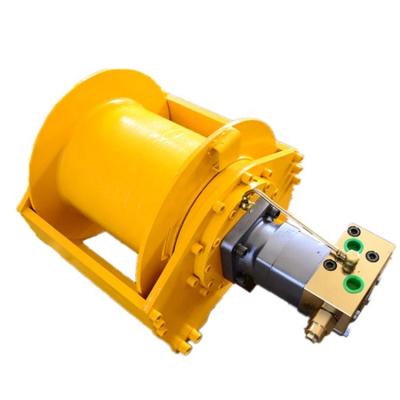 China Running Smoothly Mini Winch Hydraulic Wire Rope Winch Cheap Hot Selling Reliable Performance Made In China for sale