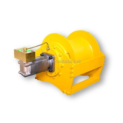 China Factory Sell Portable Powerful Hydraulic Winch Drill Anchor Winch 6600 LBS Smoothly Running for sale