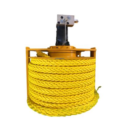 China Running Smoothly Customizable Good Quality Chinese Navy 4 Ton Hydraulic Winch Anchor Winch for sale