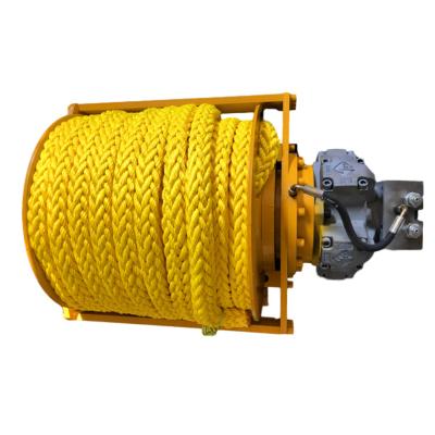 China Running Smoothly Customized Marine Hydraulic Winch High Speed ​​Variable High Speed ​​Line 4 Ton Winch Anchor Cable Pulling Winch for sale