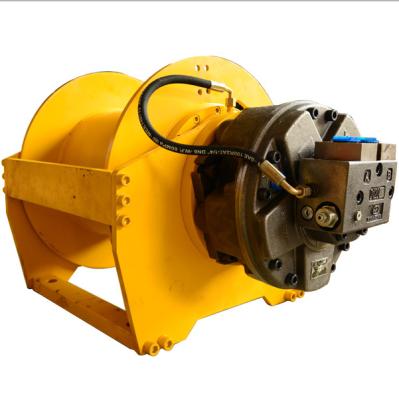 China 15 Ton Safe Hydraulic Winch Winch Spot Hydraulic Brake Slow Clutch for sale