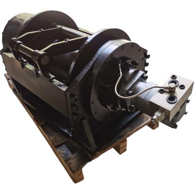 China Safety Capstan 10 Ton Pulling Winch Boat Trailer Drag Winch for sale