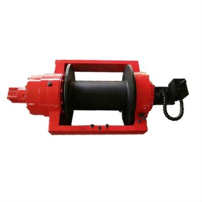 China 10 Ton Safety Portable Wire Rope Pulling Winch Boat Trailer Winch Cable Pulling Winch for sale