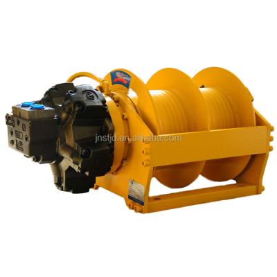 China Good Quality Smooth Running Towing Marine Winch High Speed ​​Hydraulic Double Drum Factory Price for sale