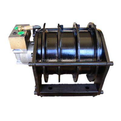 China Smooth Operation Of Hot Selling Hydraulic Double Drum Wedge Winch With Low Price for sale