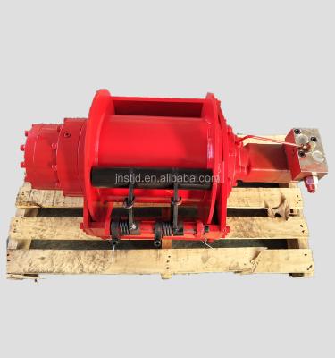 China CRANES Winch Hydraulic Compact Diesel Engine Gasoline Powered Winch for sale