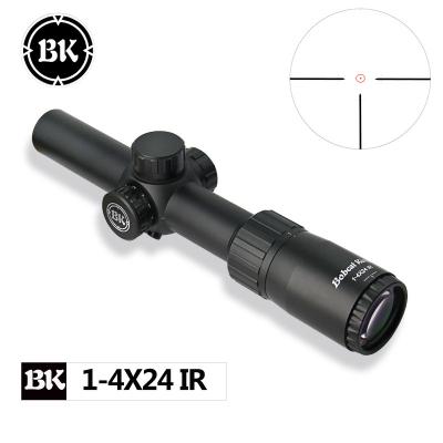 China Bobcat King 1-4x24IR (1/2MOA) High Precision Sniper Scope Center Illuminated Optical Scope Fast Aim Shockproof/Waterproof/Fogproof for sale