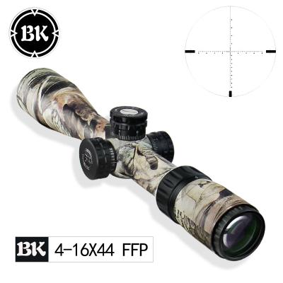 China Fogproof Bobcat King Scope HD 4-16X44 FFP Focal Plane Parallax Waterproof Shockproof Side Sniper Scope Tactical Scope Prime Etched Glass Optical Sniper Scopes for sale