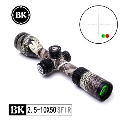 China Bobcat King Scope 2.5-10X50 SFIR Traffic Light Illumination Sniper Scope Tactical Optics Sight Shockproof/Waterproof/Fogproof 2.5-10X50 SFIR for sale