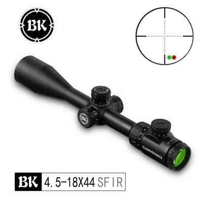 China Bobcat King Scope 4.5-18X44SFIR Traffic Light Illumination Sniper Scope Tactical Optics Sight Shockproof/Waterproof/Fogproof 4.5-18X44 SFIR for sale