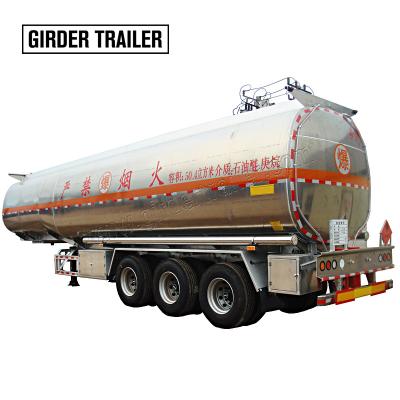 China China Manufacturer SHIYUN Brand 40000Liters 3 Axle Gasoline Fuel Tanker Trailer Truck Diesel Semi Truck Trailer For Sale In Kenya for sale