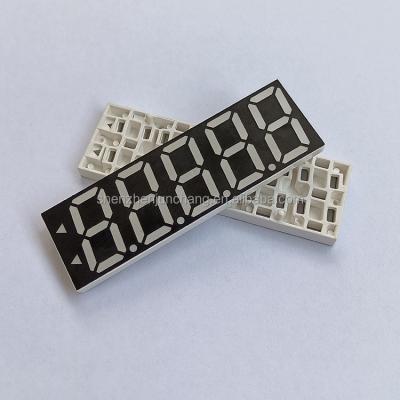 China 5 Digit Display Plastic Plastic Part 67x22mm For Electronic LED for sale