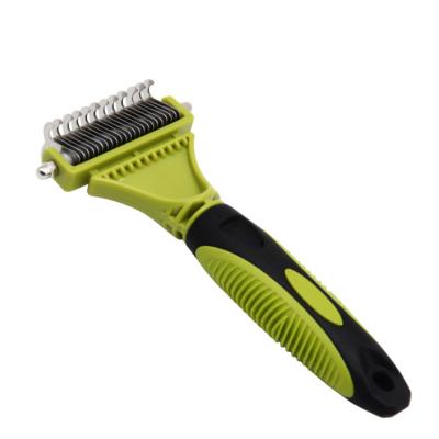 China Sustainable Amazon Hair Removal Comb Massage Bestselling Clean Pet Slick Brush for sale