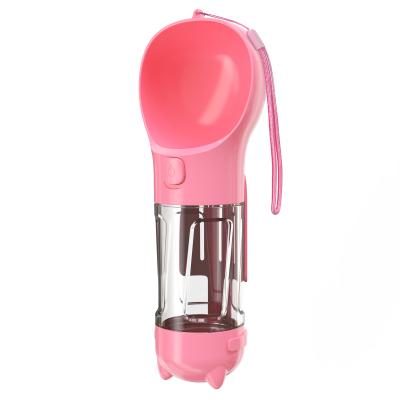 China Viable for Pets Outdoor Walking, Hiking, Traveling, 300ml Dog Drinking Water Bottle for sale