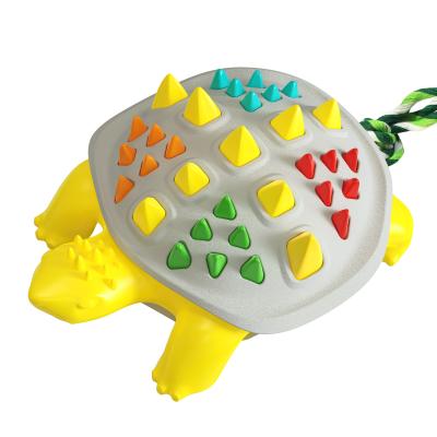 China Viable Colorful Turtle Pet Crocodile Dog Chew Molar Pet Toy Pet Supplies for sale