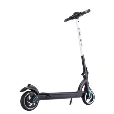 China Outdoor Sports 250 Watt Motor 2020 New Design Two Wheels Electric Scooter 20km Range Per Load Child And Adult Suitable EU Warehouse for sale